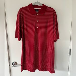 [Greg Norman] NWOT ML75 Red/White Polo Shirt - Size L